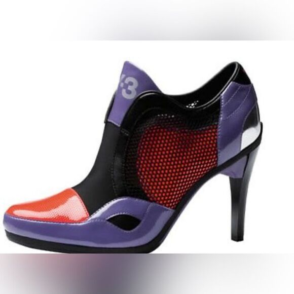Y-3 Adidas 2010 Torsion Heel By Yohji Yamamoto y2k sneaker shoe fishnet adiprene